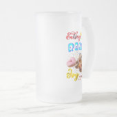 Eetbaar Barware Is Echt Plezier Matglas Bierpul (Voorkant rechts)