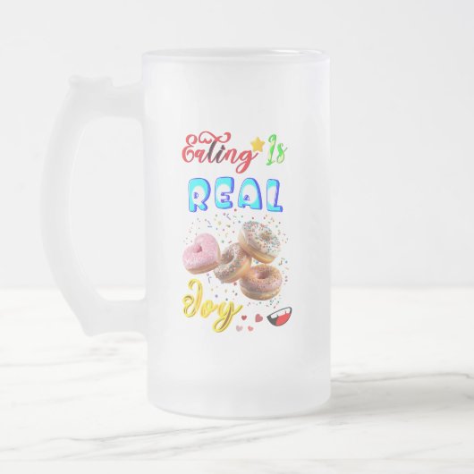 Eetbaar Barware Is Echt Plezier Matglas Bierpul (Links)