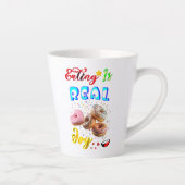 Eetbaar Drinkservies Is Echt Plezier Latte Mok (Rechts)