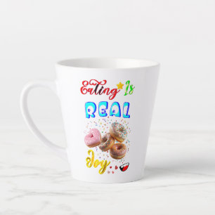 Eetbaar Drinkservies Is Echt Plezier Latte Mok