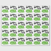 Eetbaar insect > Echt smerig ♦ Saep Eli ♦ Cadeaupapier (Vlak)