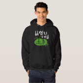 Eetbaar insect > Echt smerig ♦ Saep Eli ♦ Hoodie (Voorkant volledig)