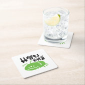 Eetbaar insect > Echt smerig ♦ Saep Eli ♦ Kartonnen Onderzetters (Insitu)