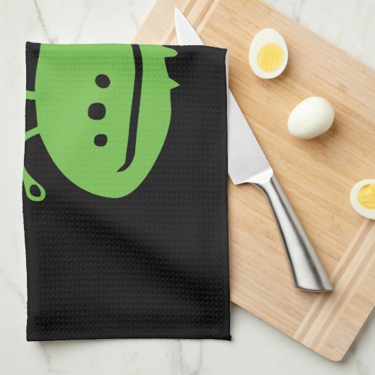 Eetbaar insect > Echt smerig ♦ Saep Eli ♦ Theedoek (Quarter Fold)