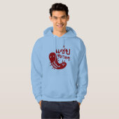 Eetbaar insect > Tasty teveel ♦ Saep Lai ♦ Hoodie (Voorkant volledig)