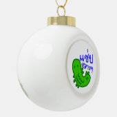 Eetbaar insect > Tasty teveel ♦ Saep Lai ♦ Keramische Bal Ornament (Links)