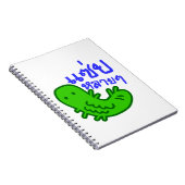 Eetbaar insect > Tasty teveel ♦ Saep Lai ♦ Notitieboek (Rechterzijde)