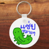 Eetbaar insect > Tasty teveel ♦ Saep Lai ♦ Sleutelhanger (Voorkant)