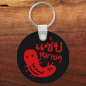 Eetbaar insect > Tasty teveel ♦ Saep Lai ♦ Sleutelhanger (Voorkant)