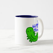 Eetbaar insect > Tasty teveel ♦ Saep Lai ♦ Tweekleurige Koffiemok (Voorkant rechts)