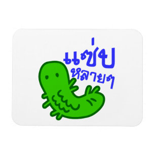 Eetbaar Insect > Te Smaakvol ♦ Saep Lai Lai ♦ Magneet