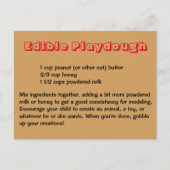 Eetbaar Speeldeeg Briefkaart (Voorkant)