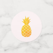 Eetbare Aloha Bruidsdouche Tafel Confetti (Kleine voorkant)