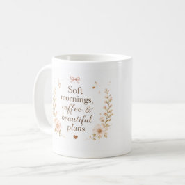 Eetbare Cozy Piano Ochtendmok Koffiemok