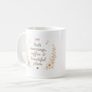 Eetbare Cozy Piano Ochtendmok Koffiemok