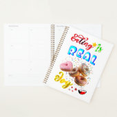 Eetbare Kantoorartikelen Is Echt Plezier Planner (Display)