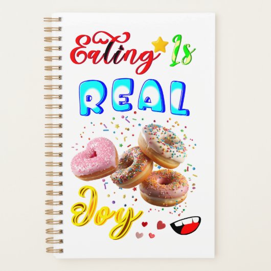 Eetbare Kantoorartikelen Zijn Echt Plezier Planner (Voorkant)