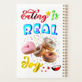 Eetbare Kantoorartikelen Zijn Echt Plezier Planner (Achterkant)