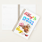 Eetbare Kantoorartikelen Zijn Echt Plezier Planner (Display)