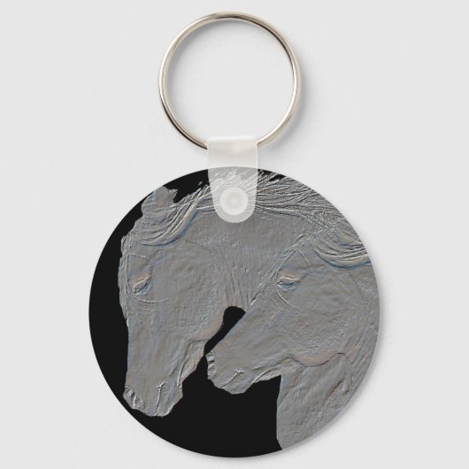 Eetbare paarden sleutelhanger (Voorkant)