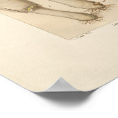  eetbare paddenstoel afdrukken poster (Hoek)