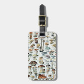 Eetbare paddenstoel Bagagelabel (Voorkant verticaal)