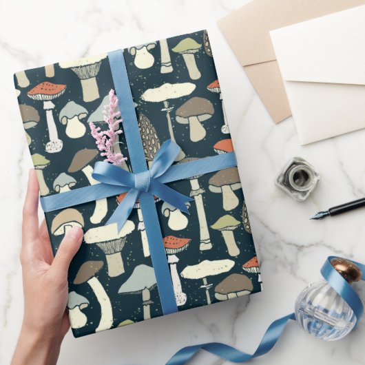 Eetbare paddenstoel cadeaupapier (Geschenken)