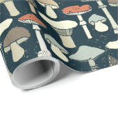 Eetbare paddenstoel cadeaupapier (Rol Hoek)