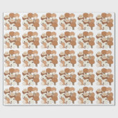 Eetbare Paddenstoel Fungus Schimmels Cadeaupapier (Vlak)