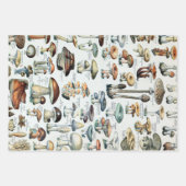 Eetbare paddenstoel Inpakpapier Vel (Voorkant 2)