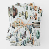 Eetbare paddenstoel Inpakpapier Vel (In situ)