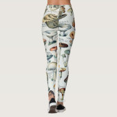  Eetbare paddenstoel Leggings (Achterkant)