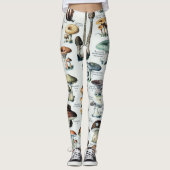  Eetbare paddenstoel Leggings (Voorkant)