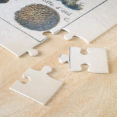 Eetbare paddenstoel Legpuzzel (Zijkant)