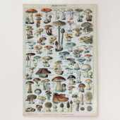 Eetbare paddenstoel Legpuzzel (Verticaal)