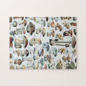 Eetbare paddenstoel Legpuzzel (Horizontaal)