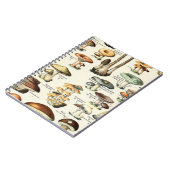 Eetbare paddenstoel Notitieboek (Linkerzijde)