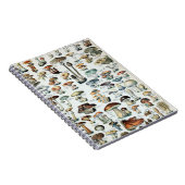 Eetbare paddenstoel Notitieboek (Rechterzijde)