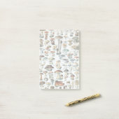 Eetbare paddenstoel Post-it® Notes (Op bureau)