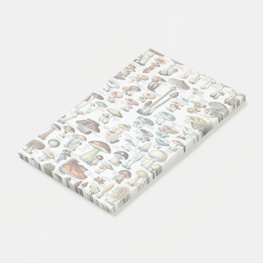 Eetbare paddenstoel Post-it® Notes (Schuin)