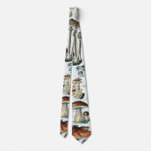  Eetbare paddenstoel Stropdas (Achterkant)