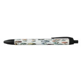  Eetbare paddenstoel Zwarte Inkt Pen (Bovenkant)