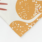 eetbare paddenstoelen Illustratie Fleece Deken (Hoek)