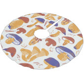  eetbare paddenstoelen Illustratie Kerstboom Rok (Gekanteld)