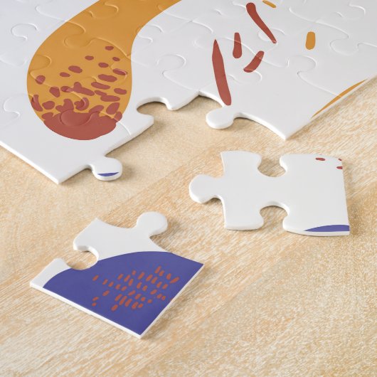 eetbare paddenstoelen Illustratie Legpuzzel (Zijkant)