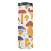 eetbare paddenstoelen Illustratie Thermosbeker (Achterkant)
