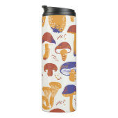 eetbare paddenstoelen Illustratie Thermosbeker (Geroteerd rechts)