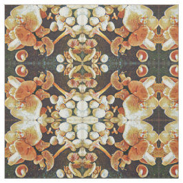 Eetbare paddenstoelen Kaleidoscoop Stof