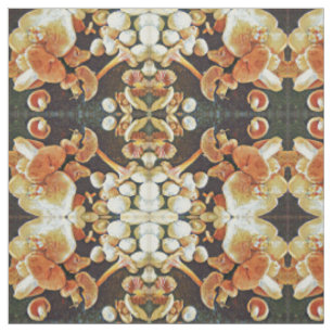 Eetbare paddenstoelen Kaleidoscoop Stof