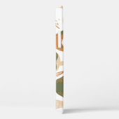 Eetbare paddenstoelen Linocut  Patroon Case-Mate iPhone Case (Achterkant / Rechts)